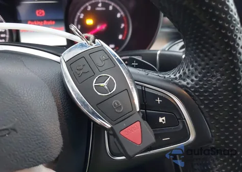 2017 Mercedes-Benz C 300 4Matic from USA, damaged, VIN 55SWF4KB4HU209283